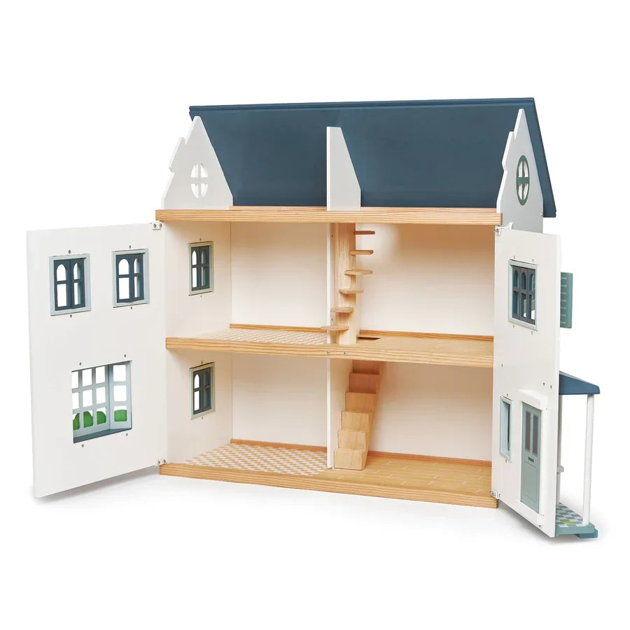 Dovetail Doll House - Tender Leaf Toys | Large Wooden Doll House NZ