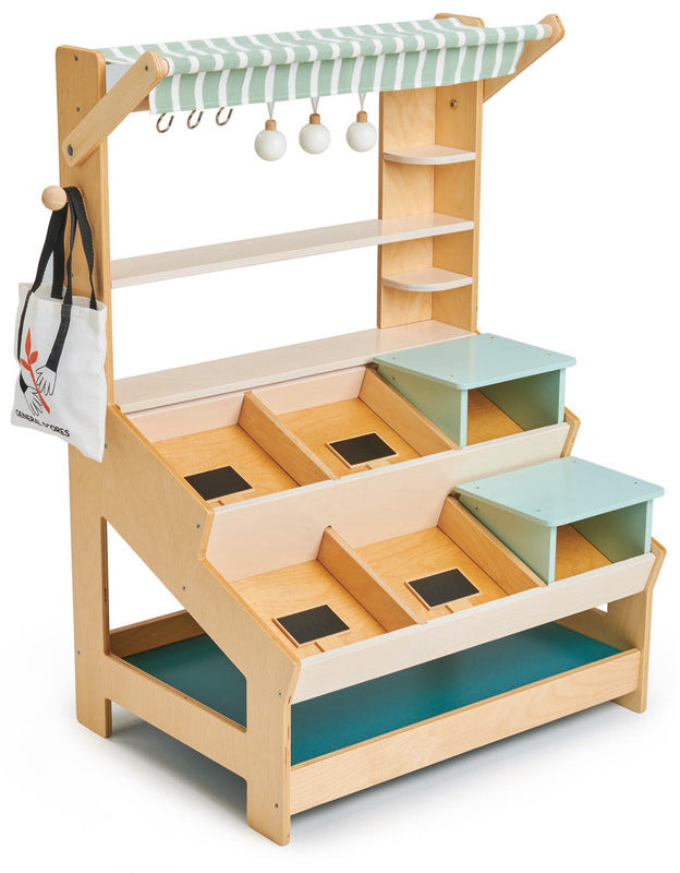 General Store Market Stall - Tender Leaf Toys | Pretend Play Toys