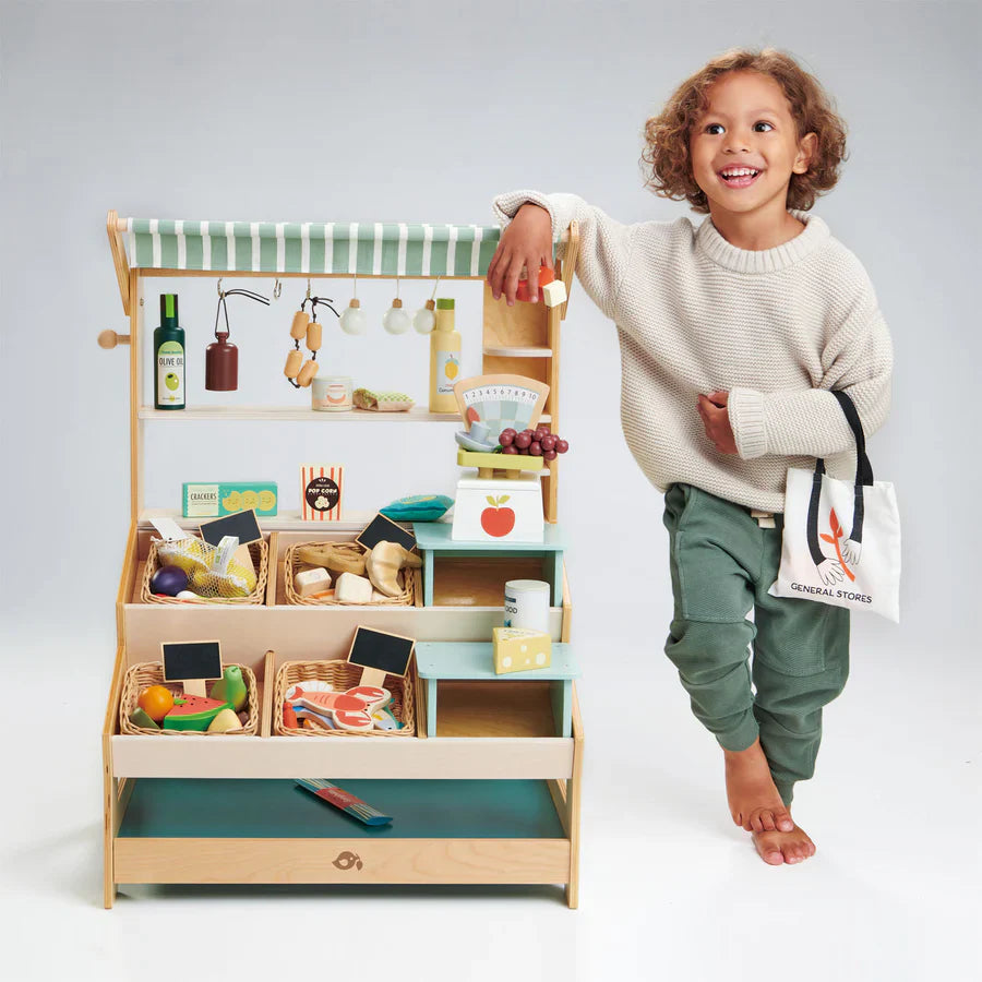 General Store Market Stall - Tender Leaf Toys | Pretend Play Toys