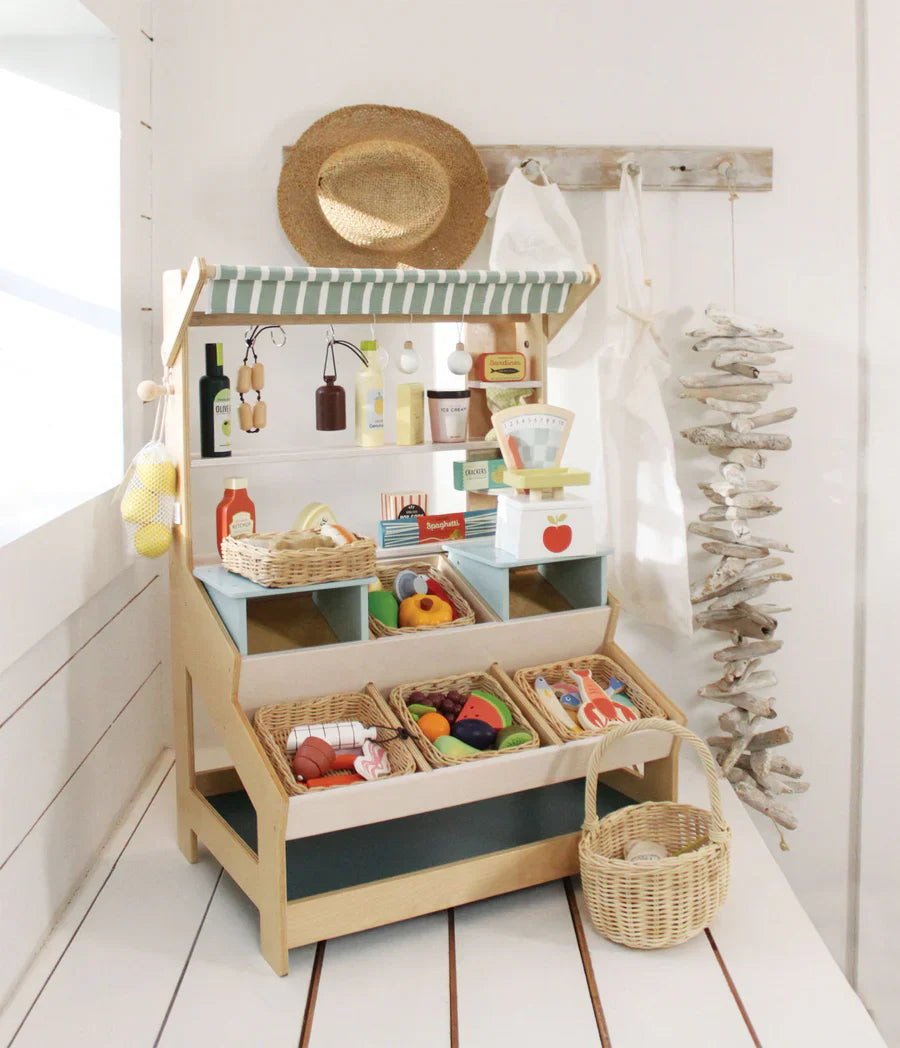 General Store Market Stall - Tender Leaf Toys | Pretend Play Toys