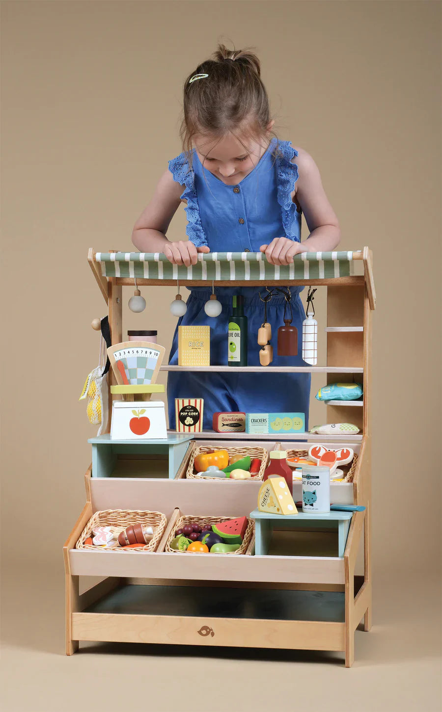 General Store Market Stall - Tender Leaf Toys | Pretend Play Toys
