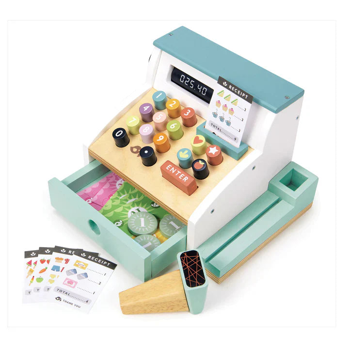 General Store Till - Tender Leaf Toys | Wooden Toy NZ
