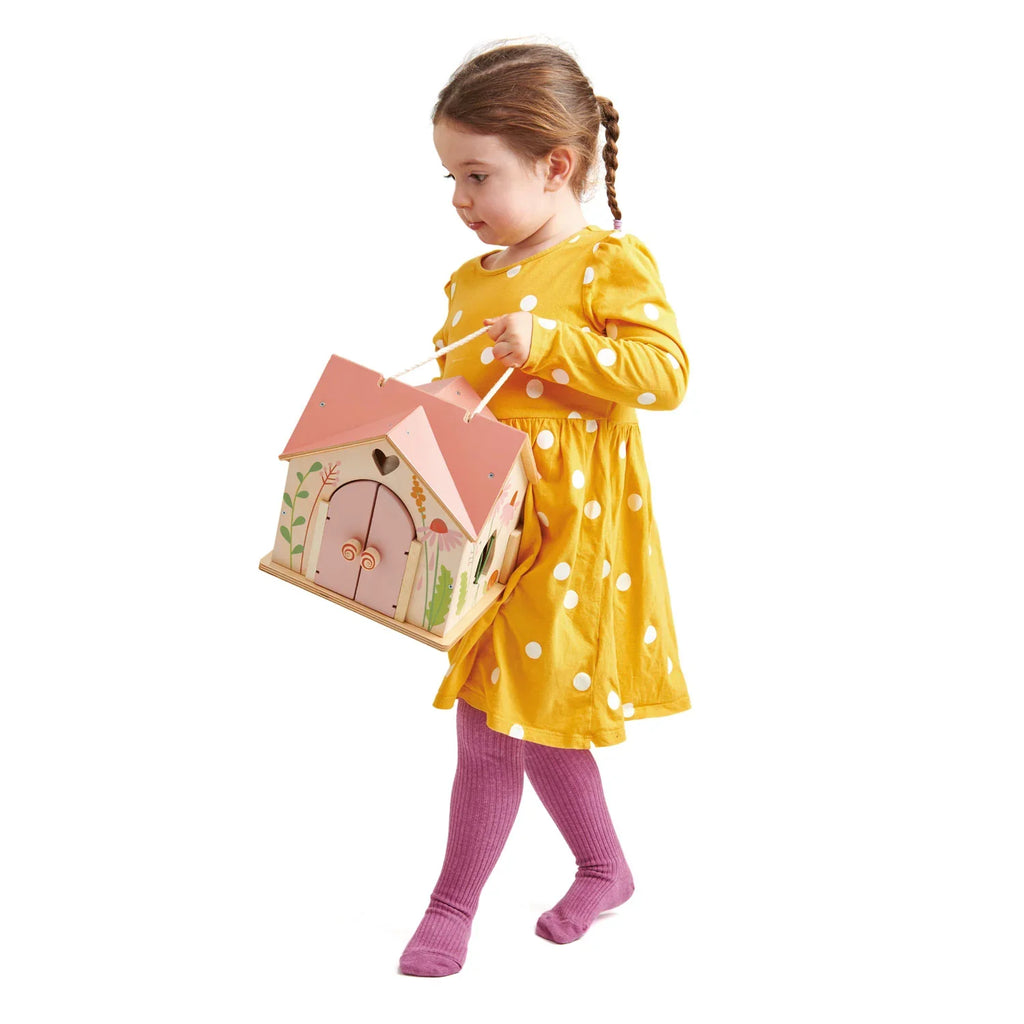 Merrywood Rosewood Cottage - Tender Leaf Toys | Wooden Doll House