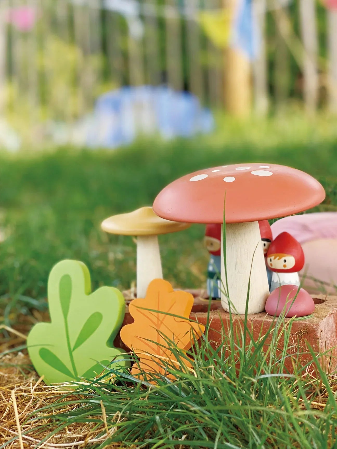 Woodland Gnome Family Playset – Tender Leaf Toys | Wooden Toy NZ