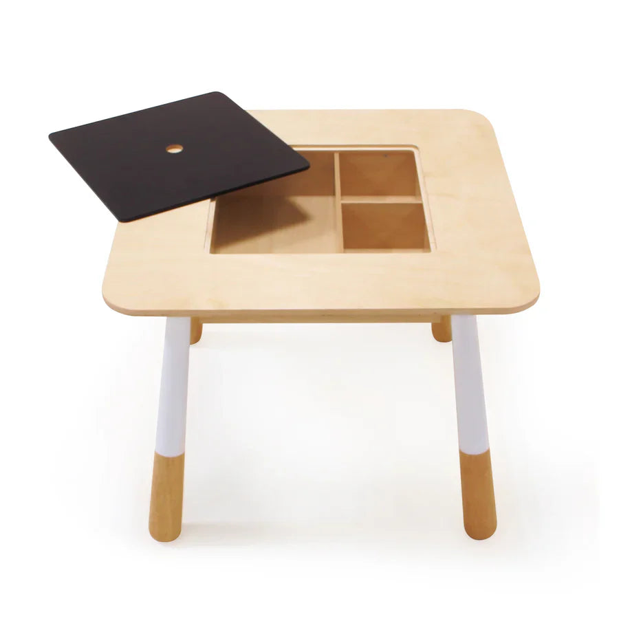 Forest Wooden Play Table - Tender Leaf Toys | Wooden Toys NZ