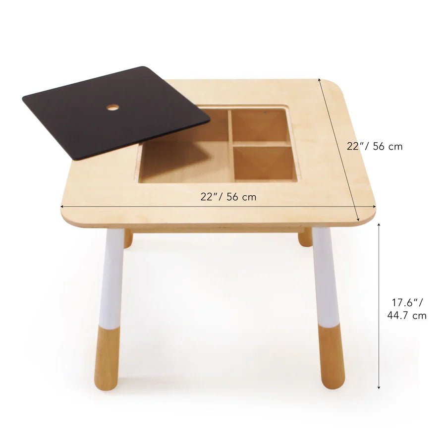 Forest Wooden Play Table - Tender Leaf Toys | Wooden Toys NZ