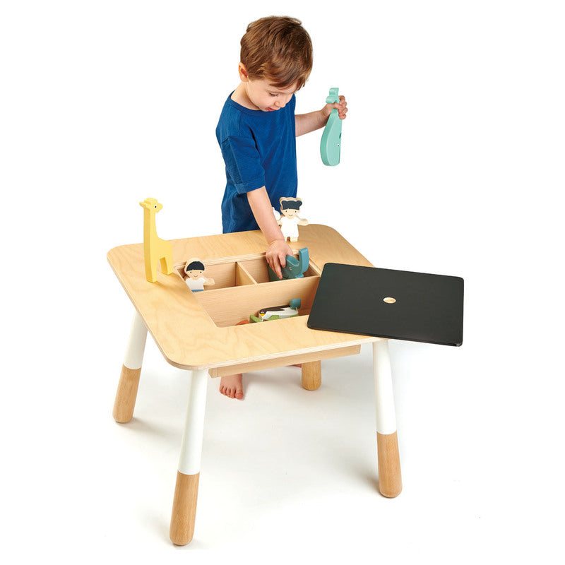 Forest Wooden Play Table - Tender Leaf Toys | Wooden Toys NZ