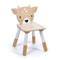 Forest Deer Wooden Chair – Tender Leaf | Montessori Furniture