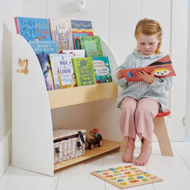 Forest Montessori Bookcase - Tender Leaf Toys | Wooden Toy NZ