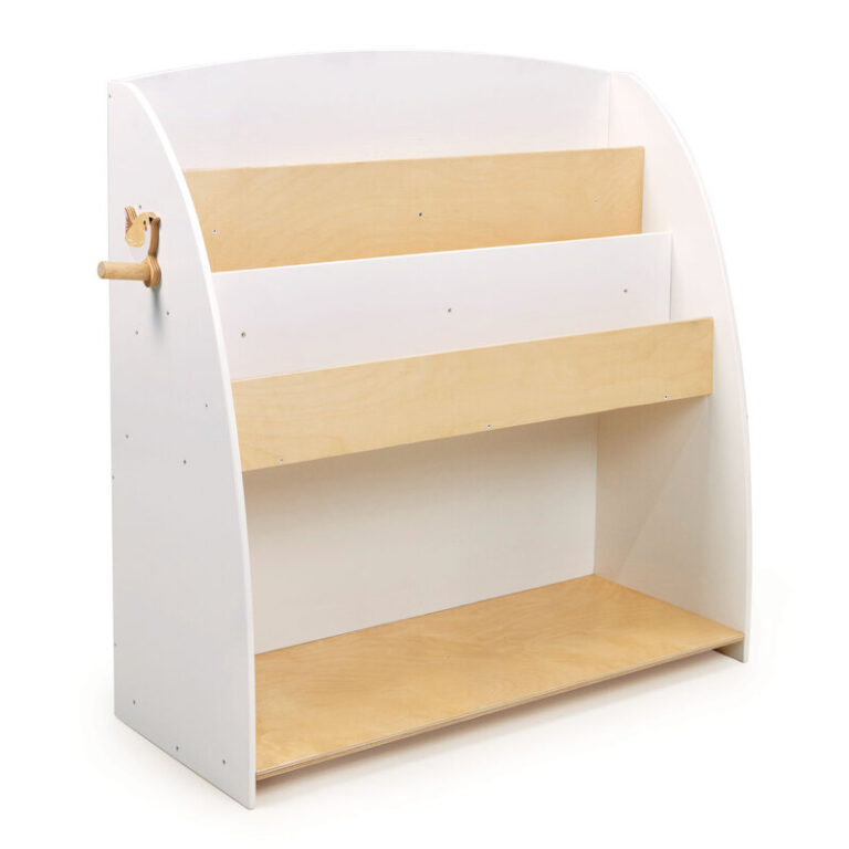 Forest Montessori Bookcase - Tender Leaf Toys | Wooden Toy NZ