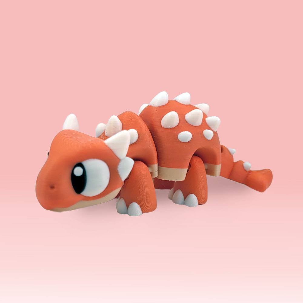 3D Print Baby Dinos - Ankylosaurs
