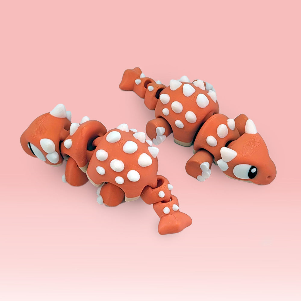 3D Print Baby Dinos - Ankylosaurs