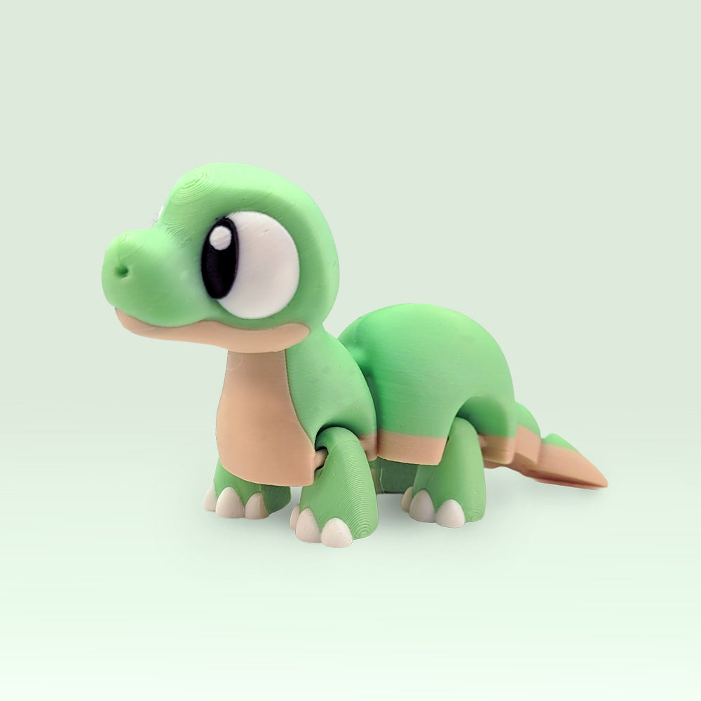 3D Print Baby Dinos - Brachiosaurus