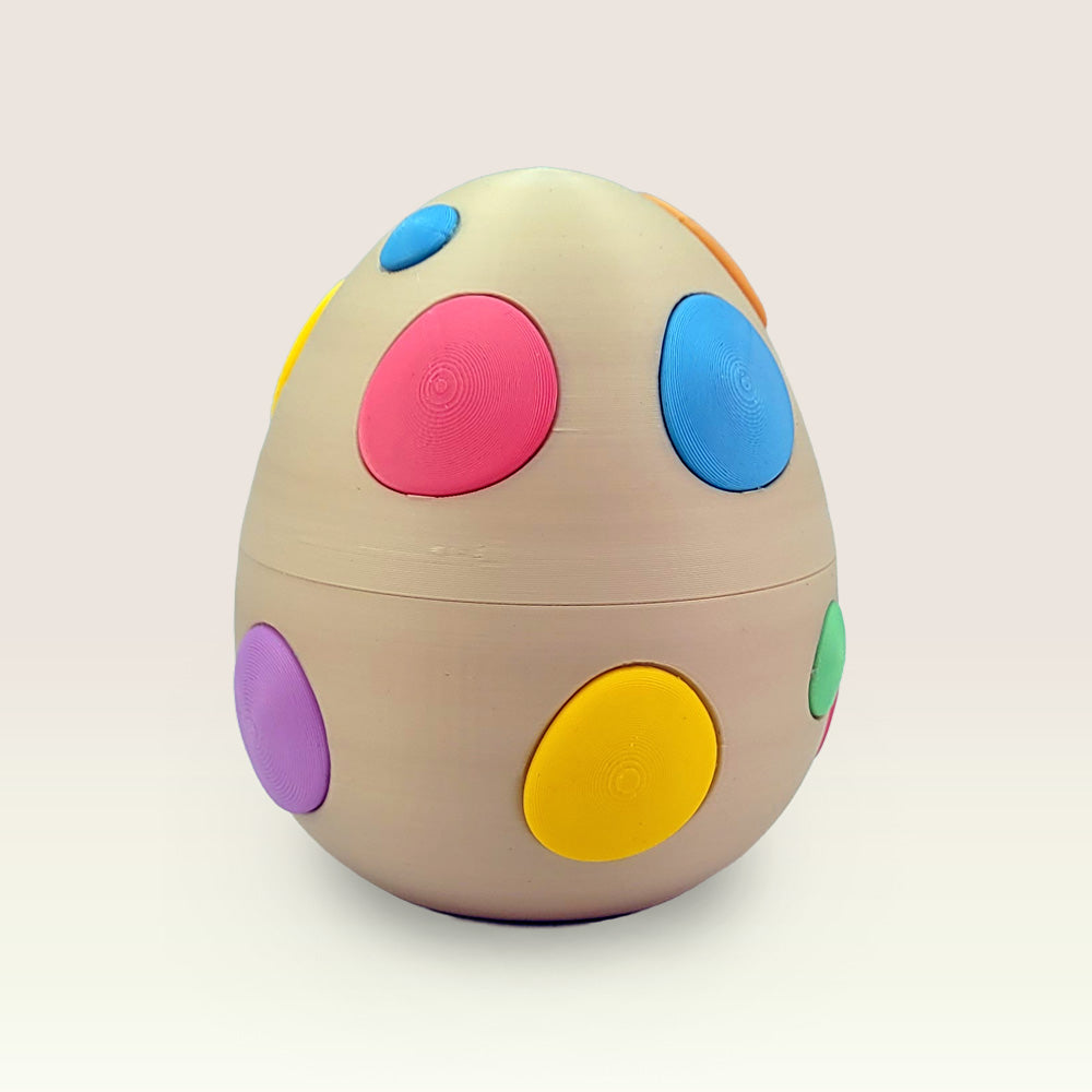 3D Print Baby Dinos - Egg
