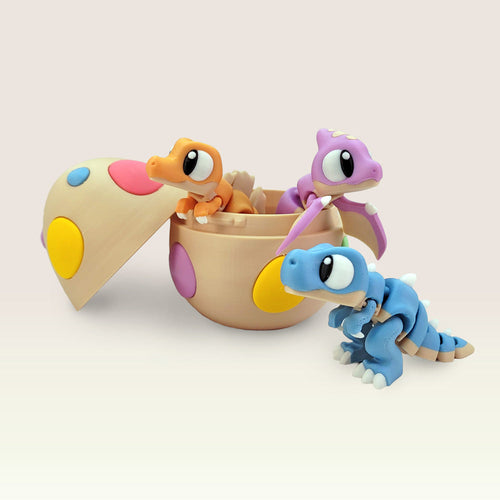 3D Print Baby Dinos - Egg