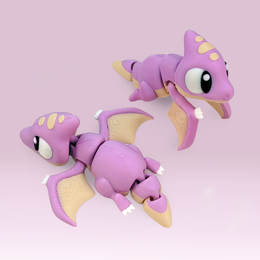 3D Print Baby Dinos - Pterodactyl