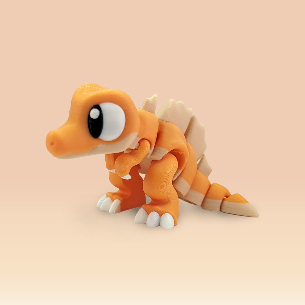 3D Print Baby Dinos - Spinosaurus