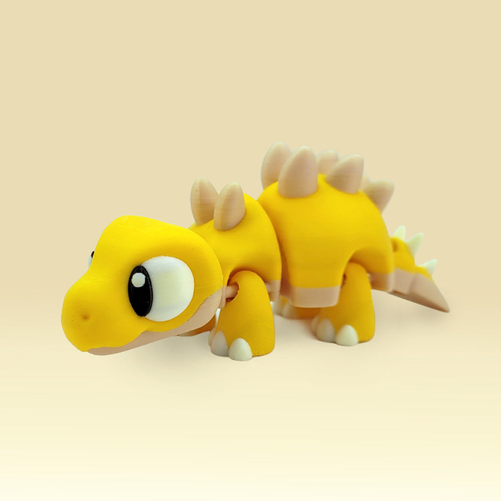 3D Print Baby Dinos - Stegosaurus