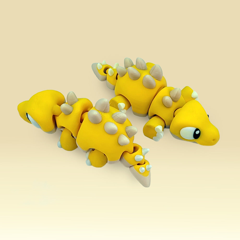 3D Print Baby Dinos - Stegosaurus