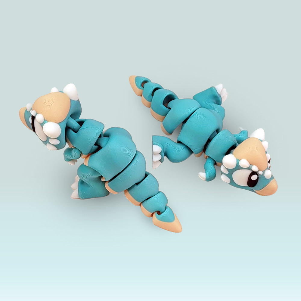 3D Print Baby Dinos - Stygimoloch