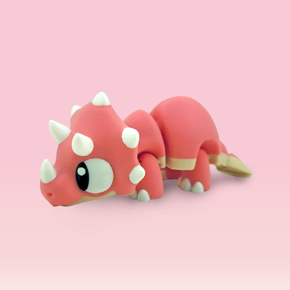 3D Print Baby Dinos - Tricerotops