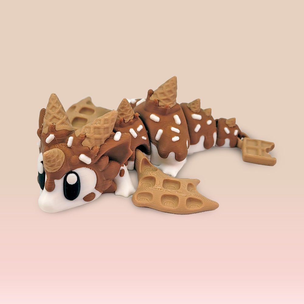 3D Print Brown Sugar Rush Baby Dragon
