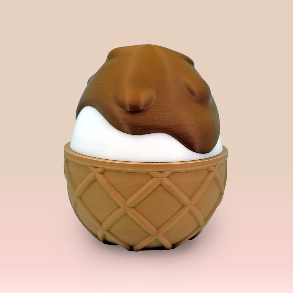 3D Print Brown Sugar Rush Baby Dragon Egg