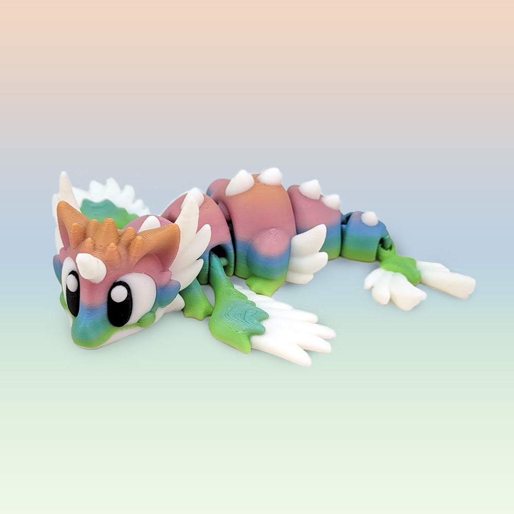 3D Print Celestial Baby Dragon