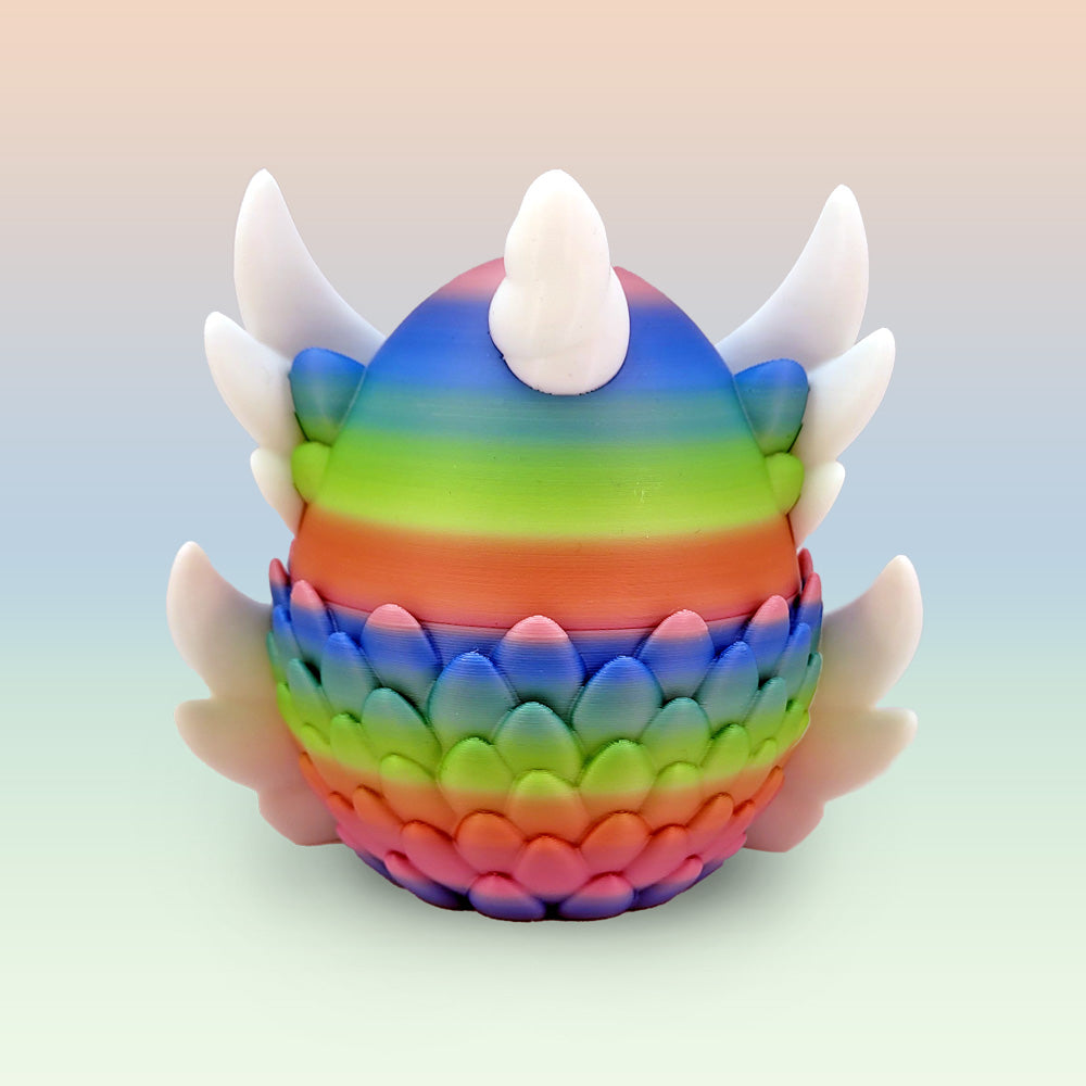 3D Print Celestial Baby Dragon Egg