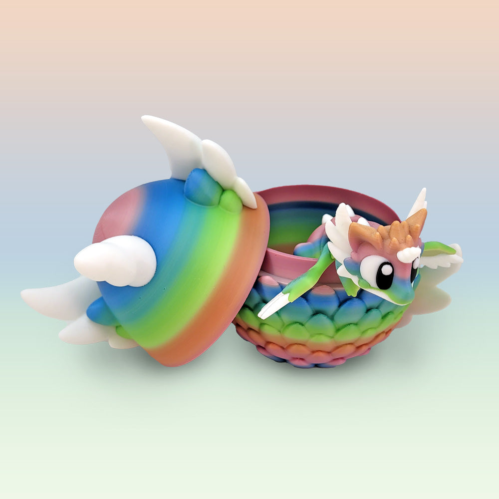3D Print Celestial Baby Dragon Egg
