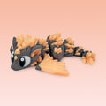 3D Print Orange Glow in the Dark Crystal Baby Dragon