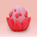 3D Print Pink Crystal Baby Dragon Egg