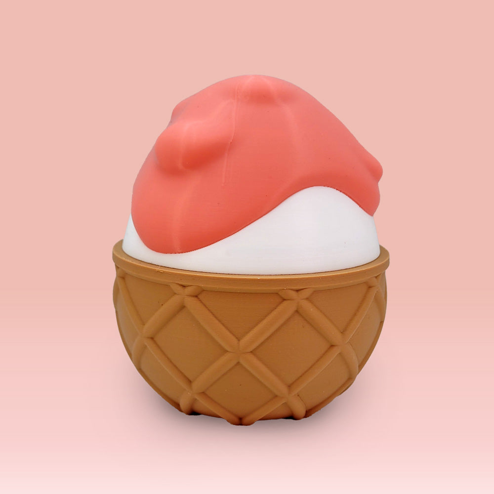 3D Print Pink Sugar Rush Baby Dragon Egg