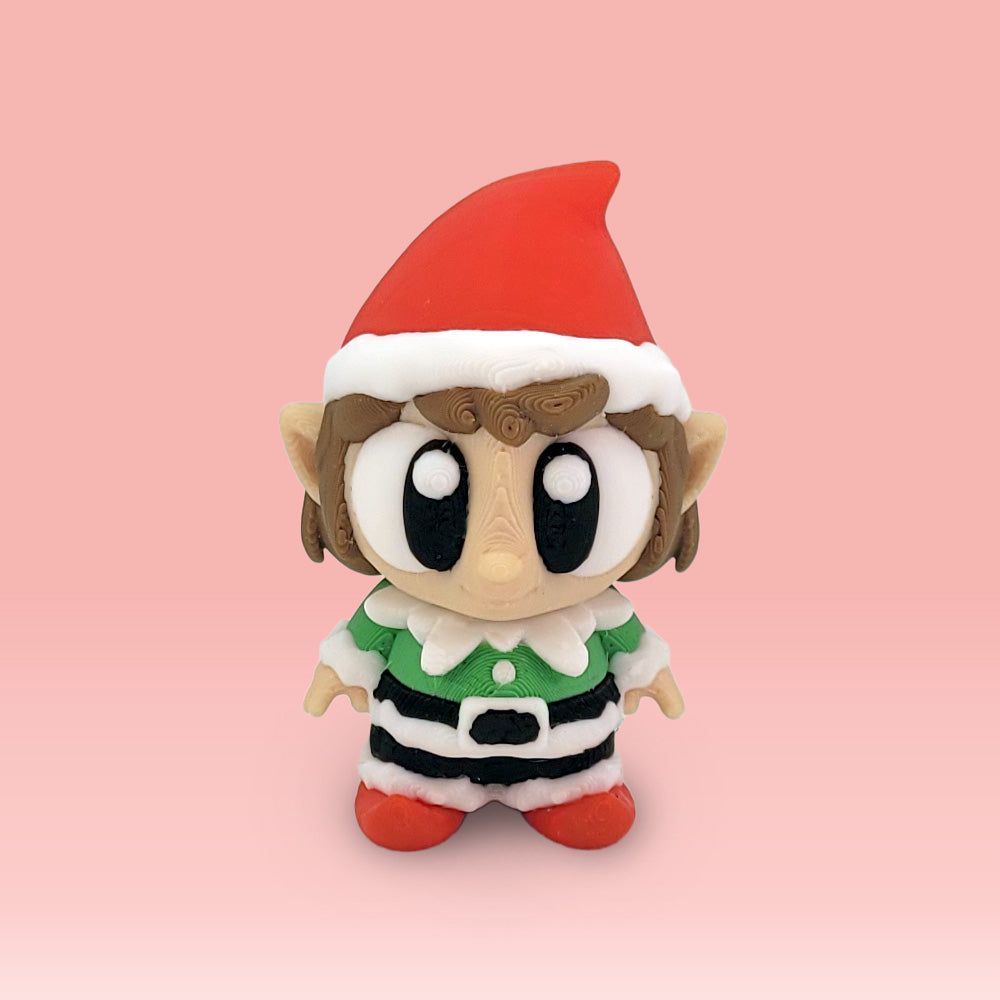 3D PrintChristmas Elf - Girl