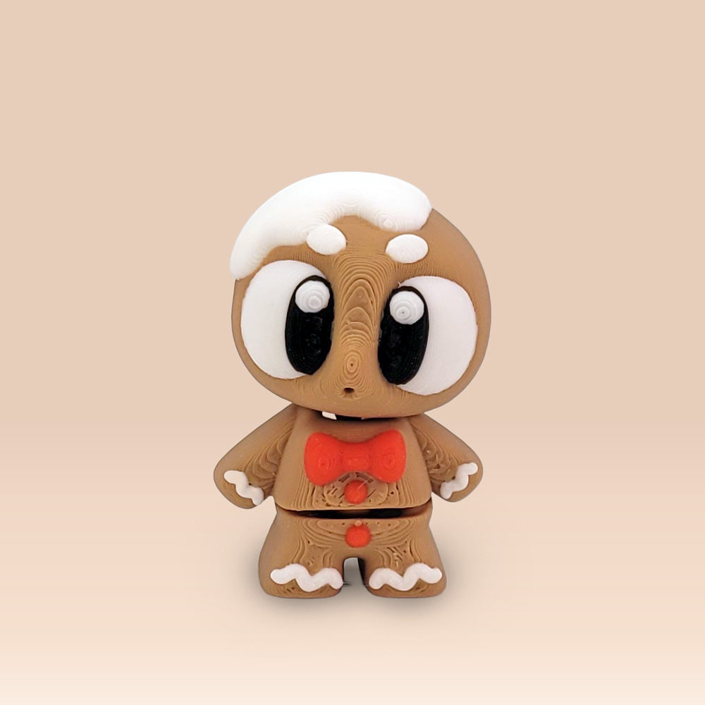 3D Print Christmas Gingerbread Boy