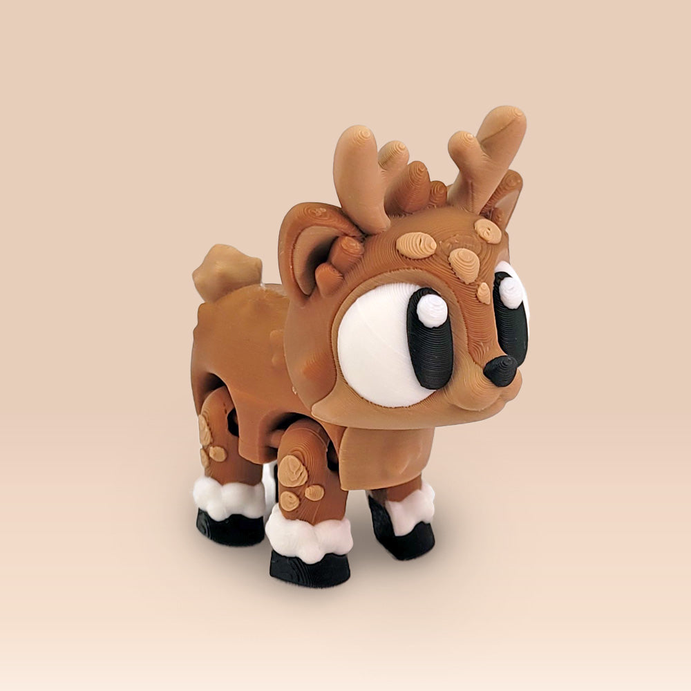 3D Print Christmas Reindeer