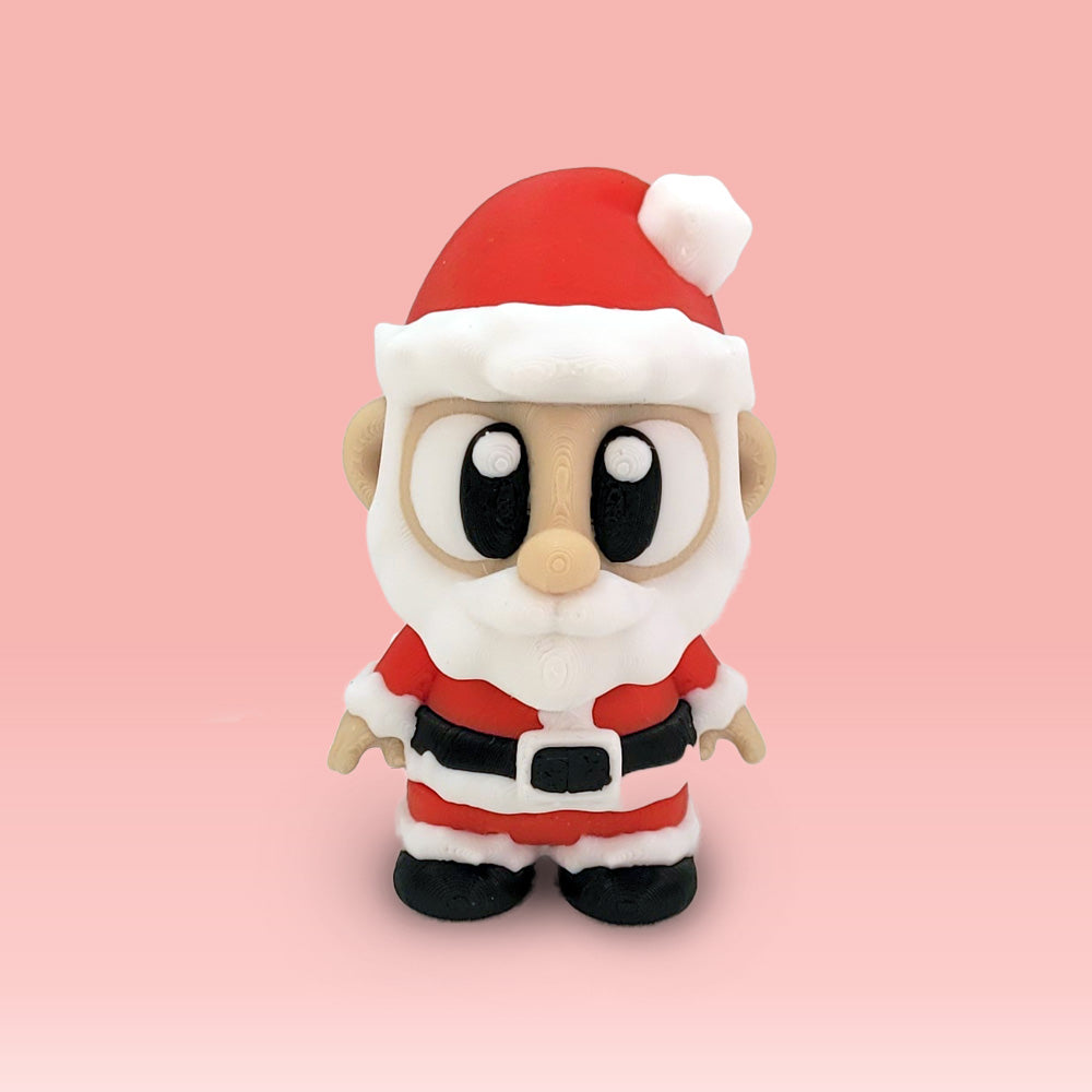 3D Print Christmas Santa