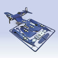3D Print F4U Corsair Kit Card