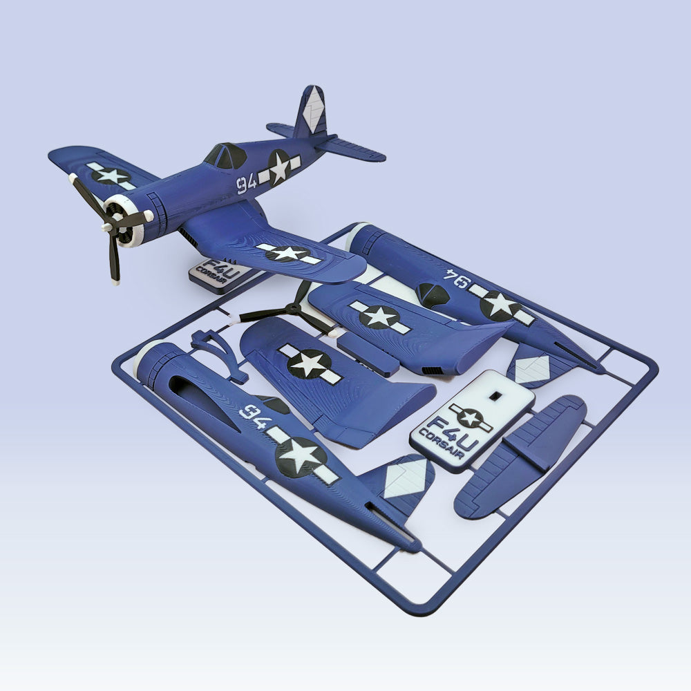 3D Print F4U Corsair Kit Card