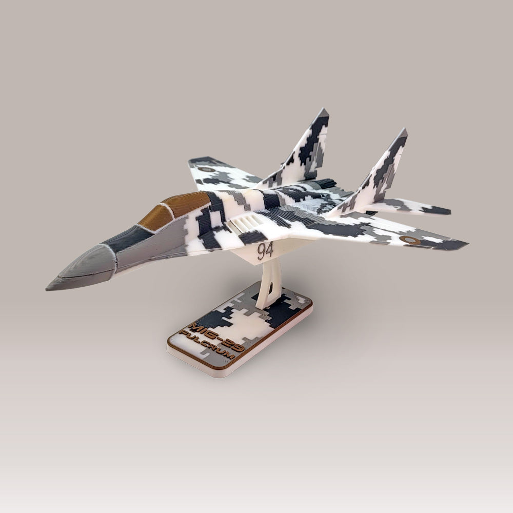 3D Print Mig-29 Kit Card