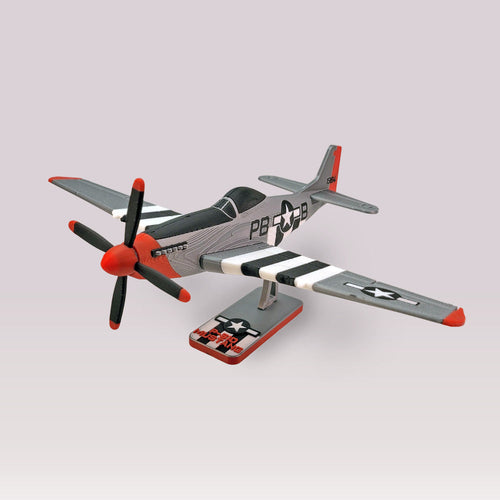 3D Print P51D Mustang Kit Card