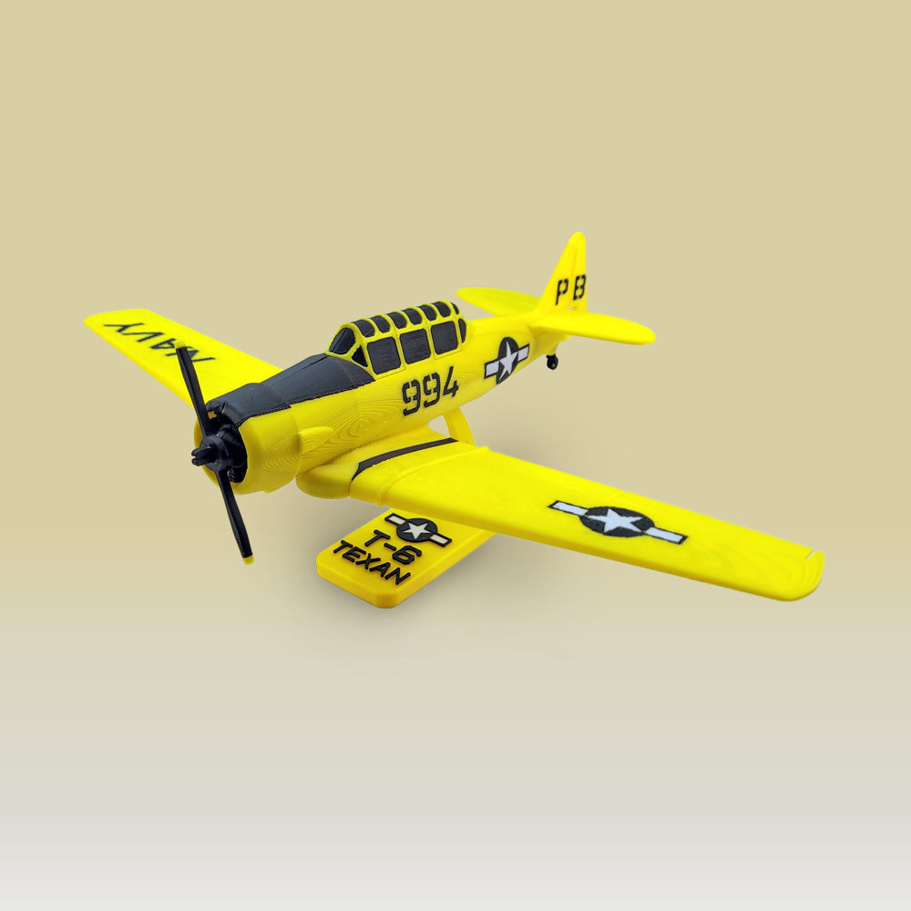 3D Print T-6 Texan Kit Card