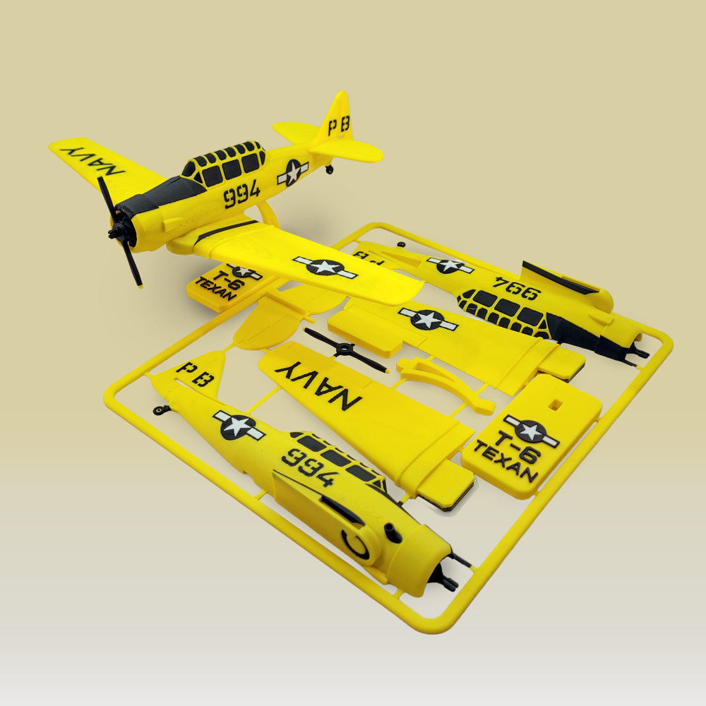 3D Print T-6 Texan Kit Card