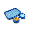 3D Print Blue Wigglet Play Bed and Food