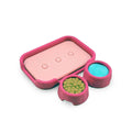 3D Print Pink Wigglet Play Bed and Food