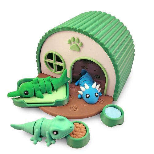 3D Print Green Wigglet Play House