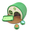 3D Print Green Wigglet Play House