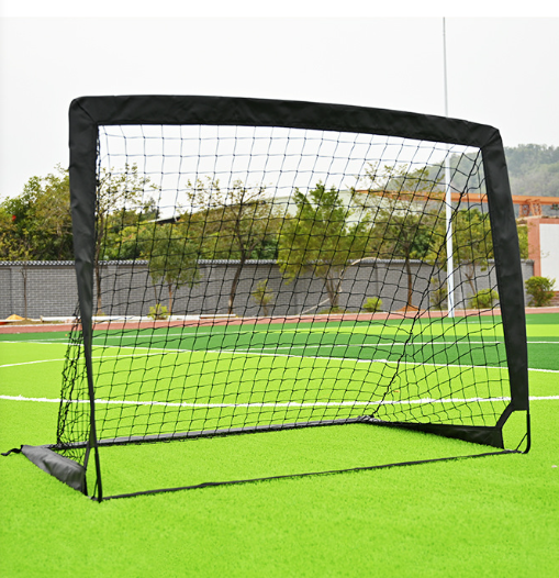 2PCS Portable Kid Soccer Football Goals Pop Up Soccer Goals