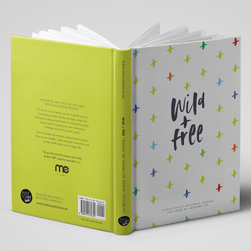 Resilient ME Gratitude Journal for Teens (Age 12-18)