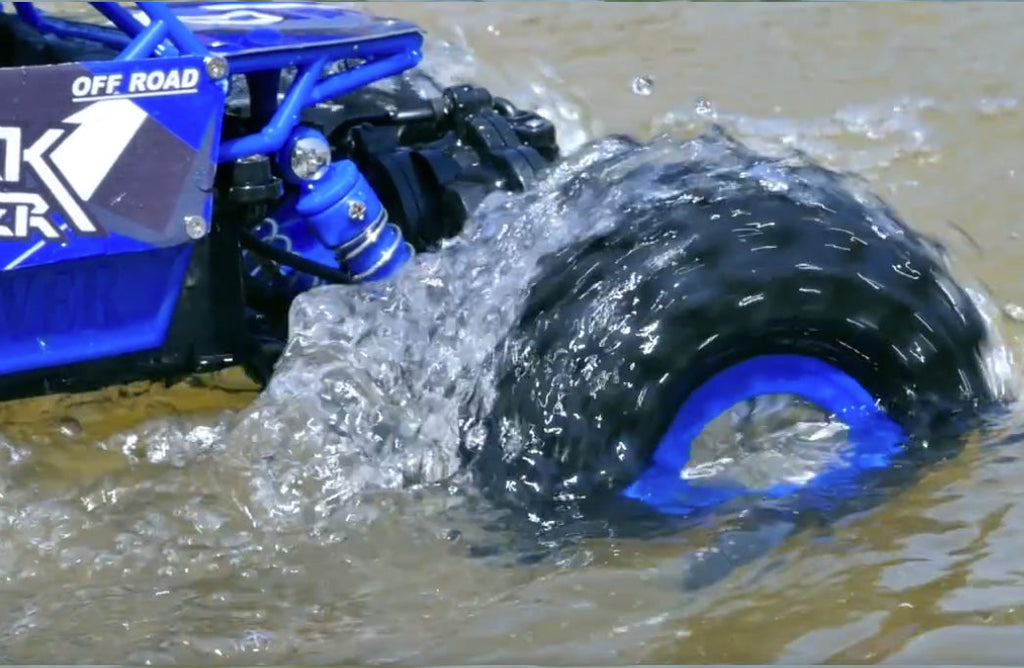 2.4G 4WD Amphibious Crawler RC Buggy Car